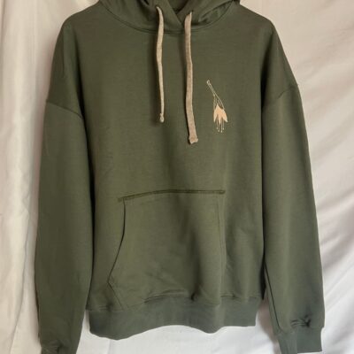 Hoddie Por tus caminos me hice Flor