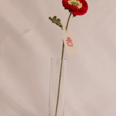 MiniAmapola - Roja