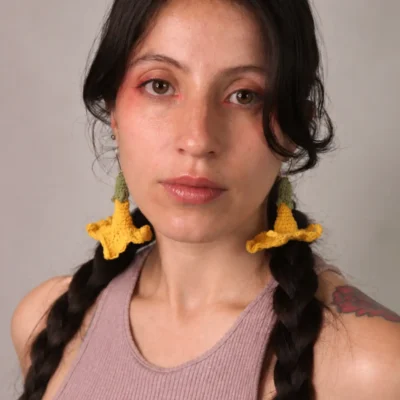 Aretes de Borrachero
